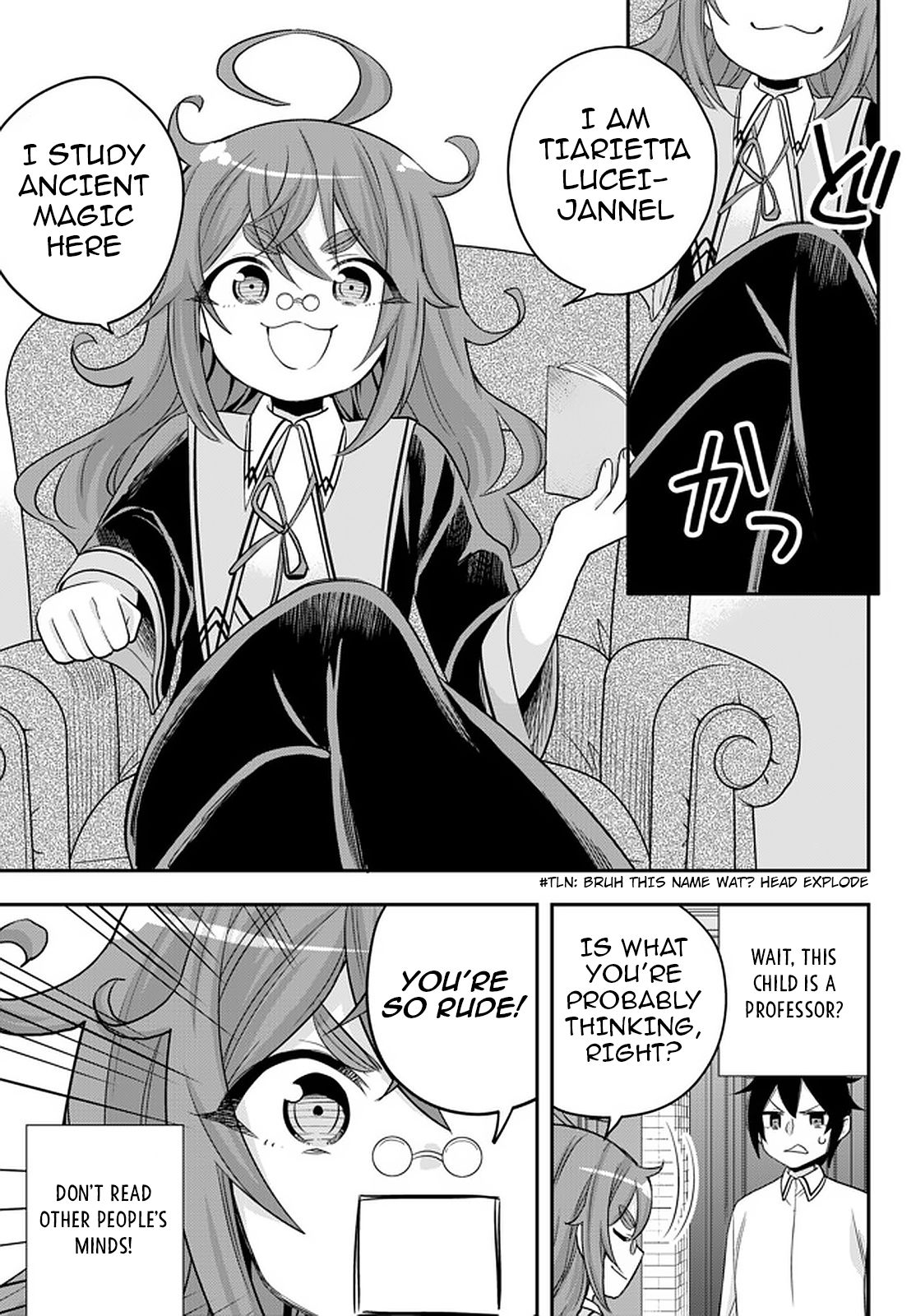 Jitsu wa Ore, Saikyou Deshita? Chapter 25 15